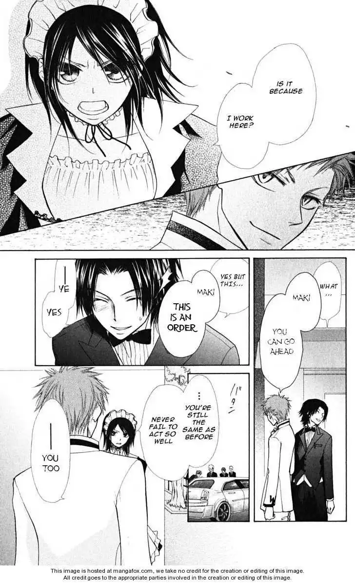 Kaichou Wa Maid-sama! Chapter 21 25